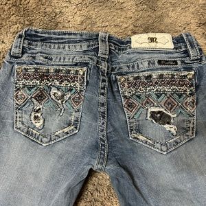 Size 28 Miss Me jeans